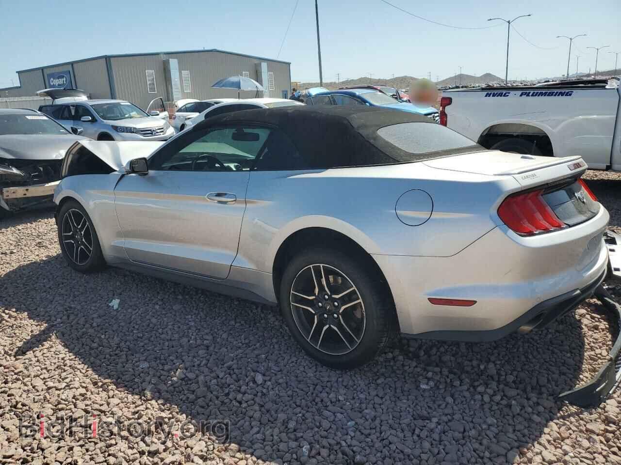 2018 FORD ALL Models - VIN: 1FATP8UHXJ5110166 - Фото 2
