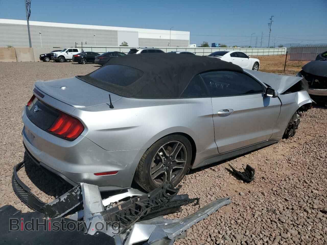 2018 FORD ALL Models - VIN: 1FATP8UHXJ5110166 - Фото 3