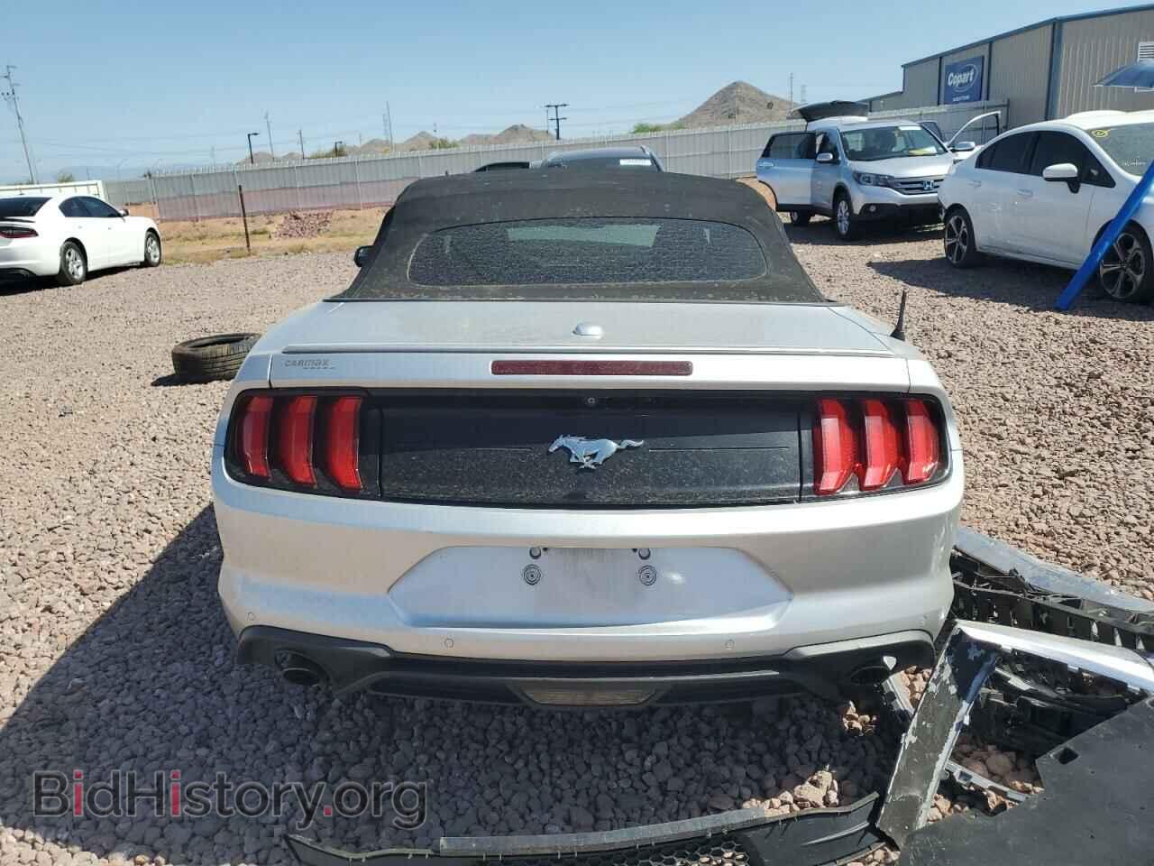 2018 FORD ALL Models - VIN: 1FATP8UHXJ5110166 - Фото 6