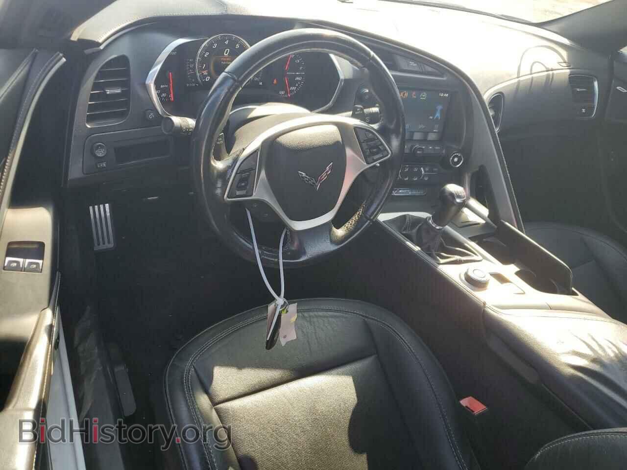 2015 CHEVROLET CORVETTE - VIN: 1G1YG2D70F5117499 - Фото 8