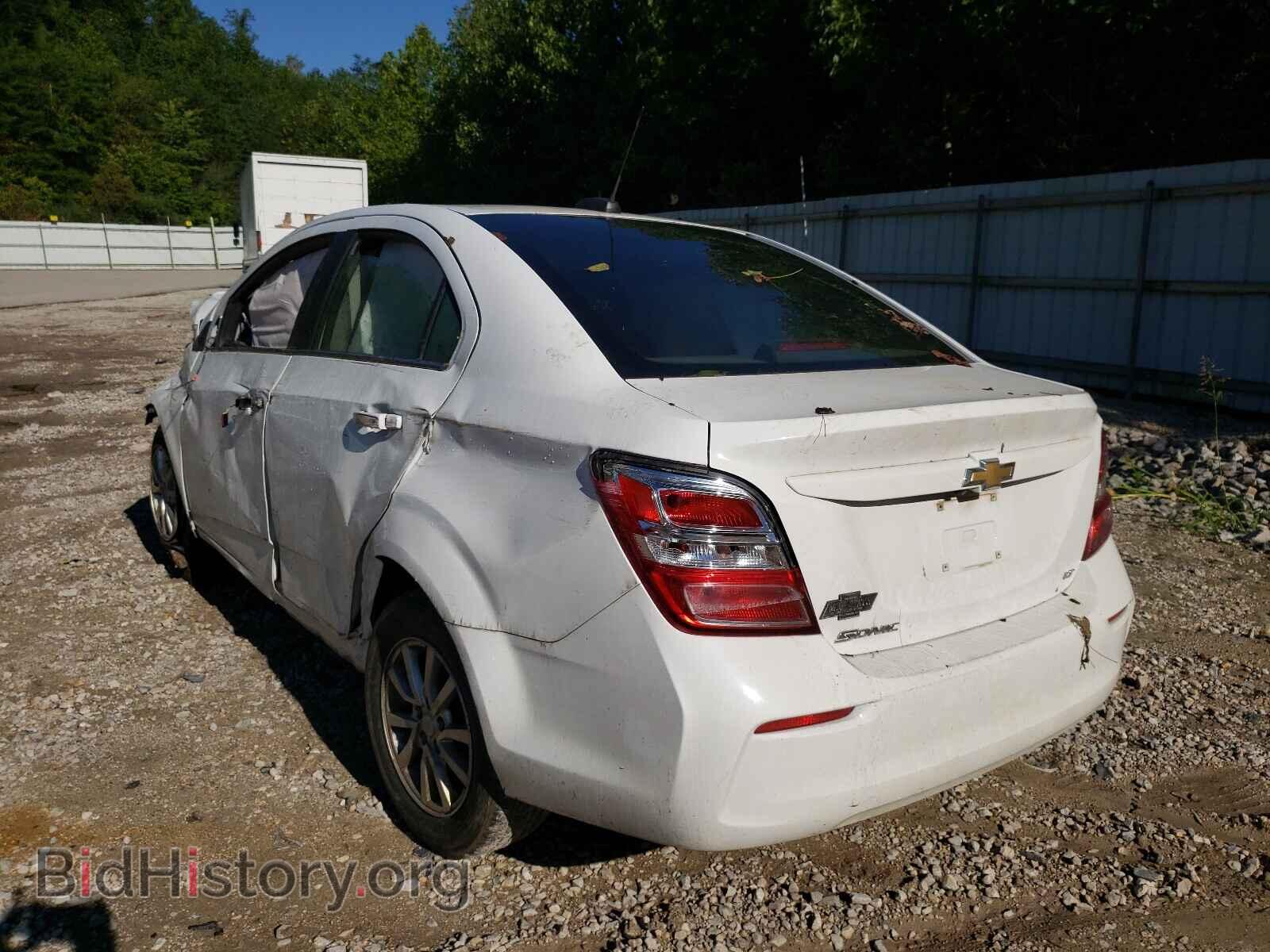 2017 CHEVROLET SONIC - VIN: 1G1JD5SH1H4101313 - Фото 3