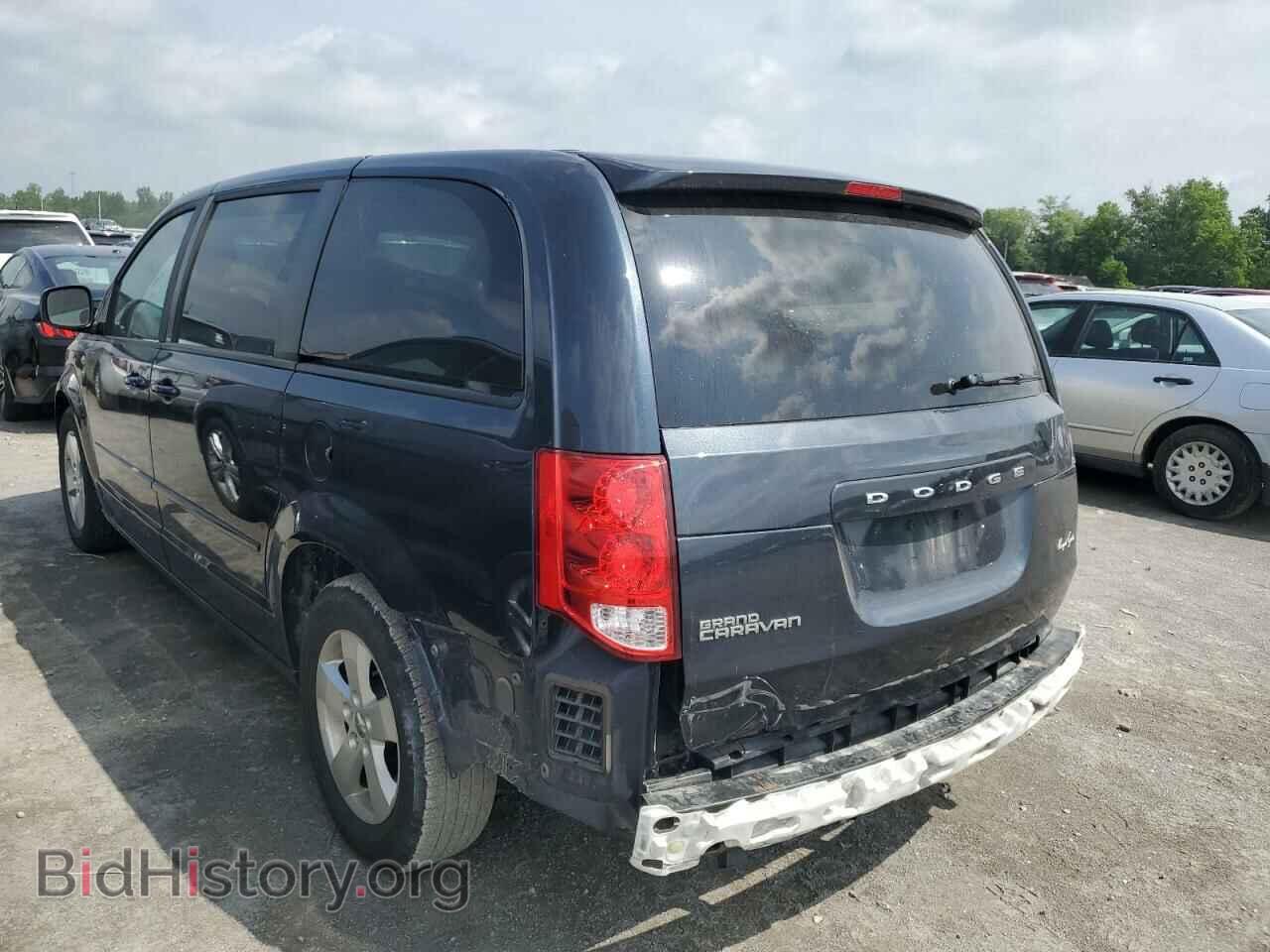 2013 DODGE CARAVAN - VIN: 2C4RDGBG5DR664157 - Фото 2