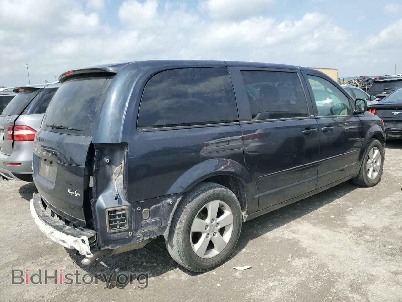 2013 DODGE CARAVAN - VIN: 2C4RDGBG5DR664157 - Фото 3