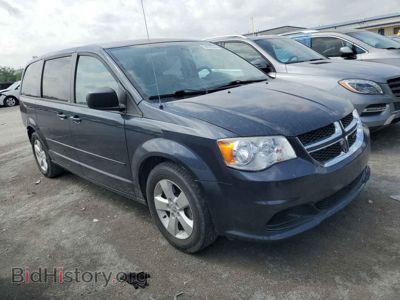 2013 DODGE CARAVAN - VIN: 2C4RDGBG5DR664157 - Фото 4