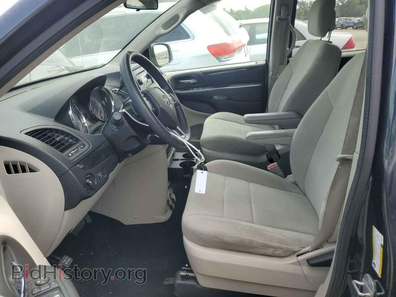 2013 DODGE CARAVAN - VIN: 2C4RDGBG5DR664157 - Фото 7