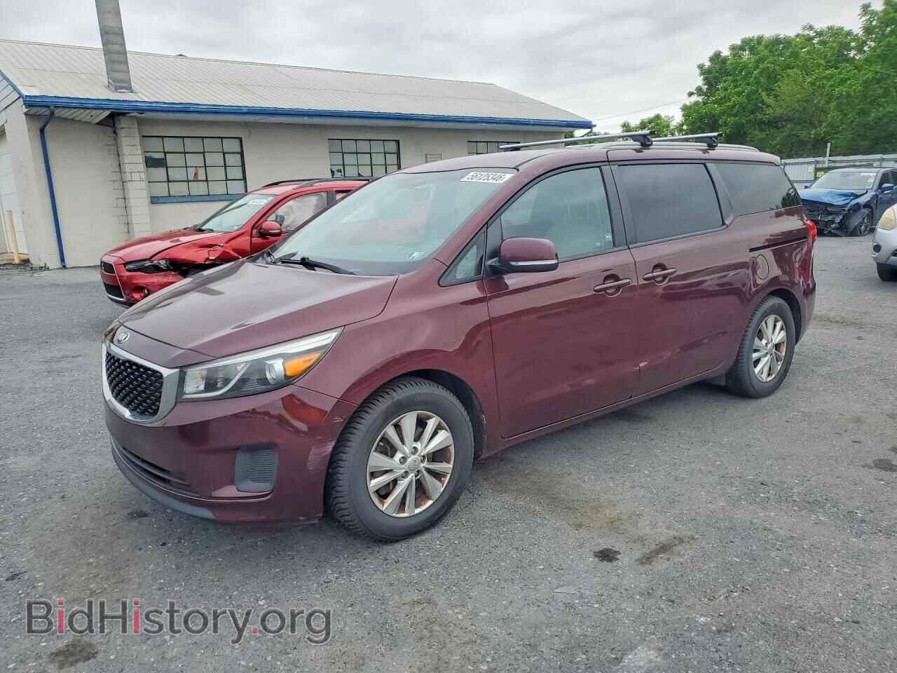 Photo KNDMB5C19F6074178 - KIA SEDONA 2015