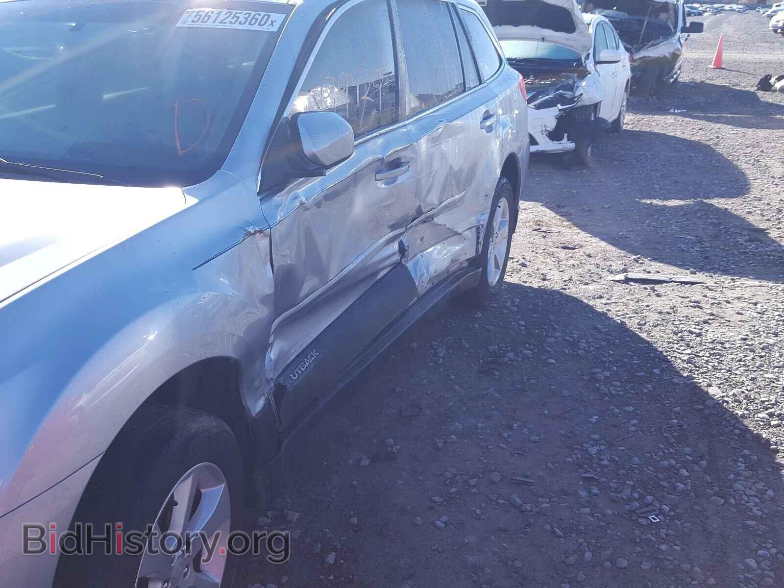 2014 SUBARU OUTBACK - VIN: 4S4BRCDC7E3244928 - Photo 10