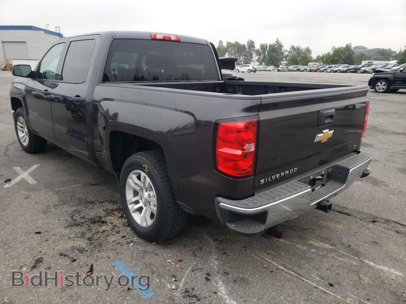 2014 CHEVROLET SILVERADO - VIN: 3GCPCREC7EG460501 - Фото 3