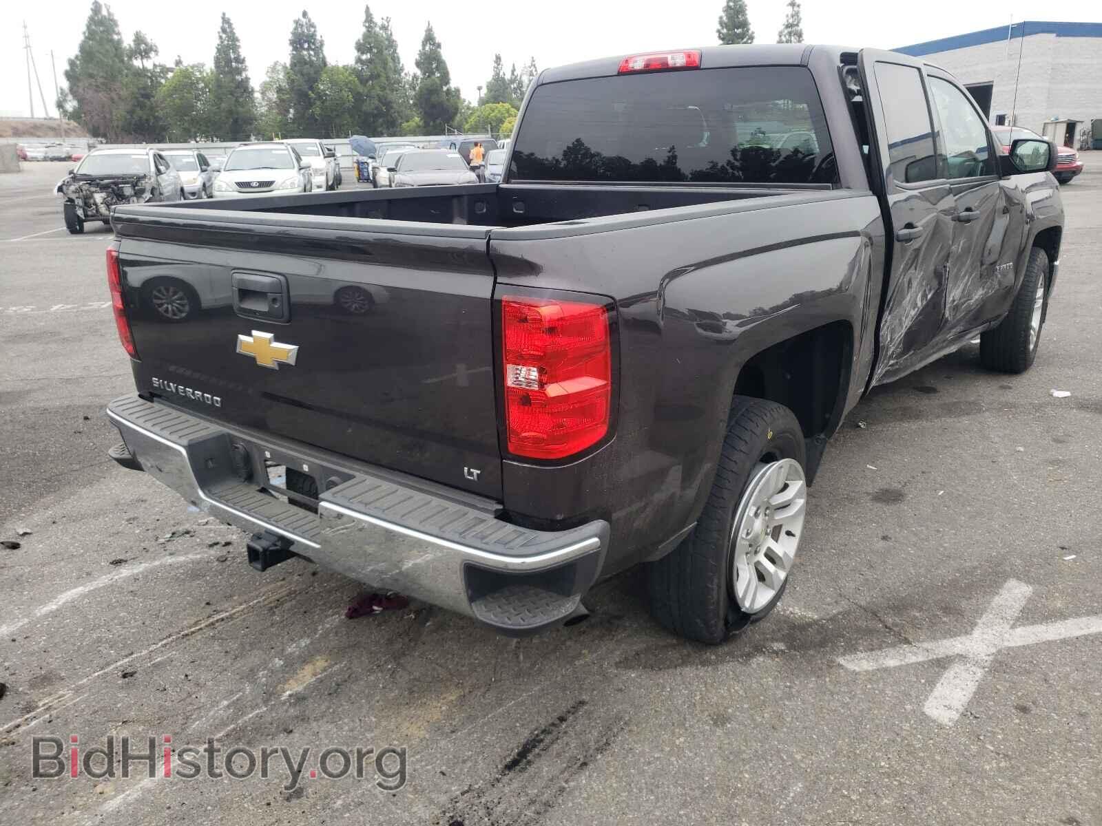 2014 CHEVROLET SILVERADO - VIN: 3GCPCREC7EG460501 - Фото 4