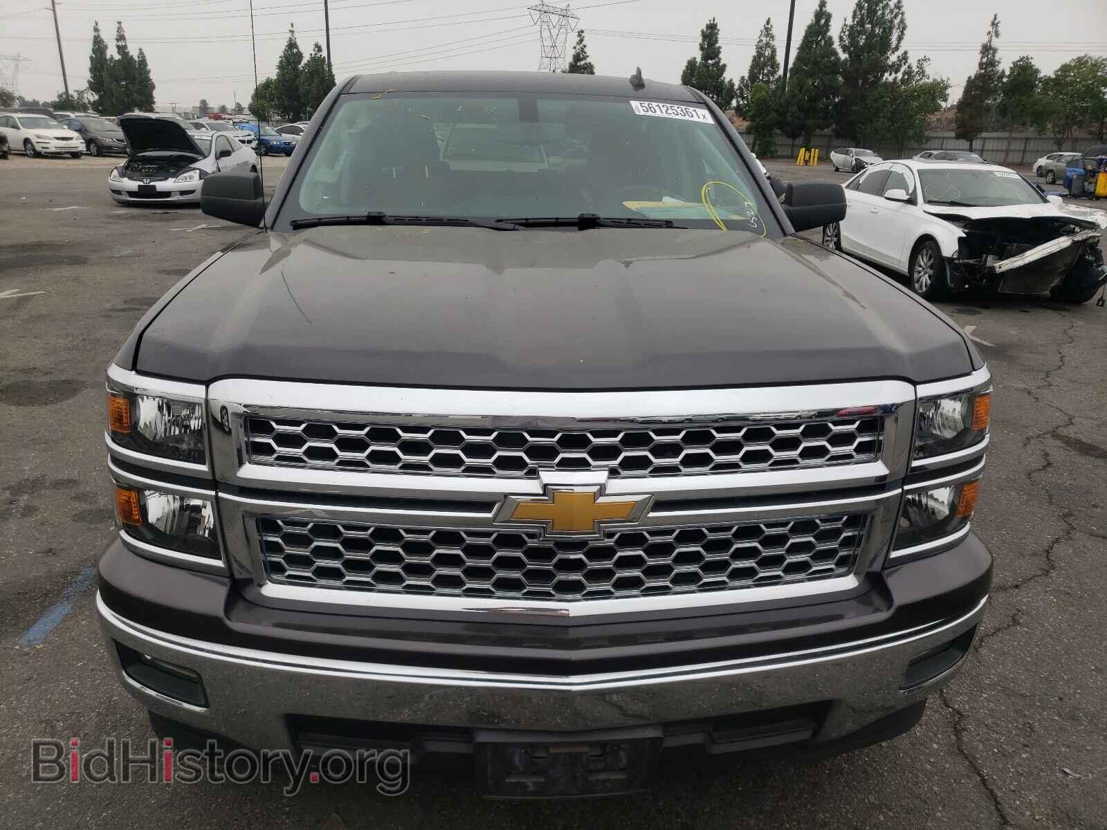 2014 CHEVROLET SILVERADO - VIN: 3GCPCREC7EG460501 - Фото 9