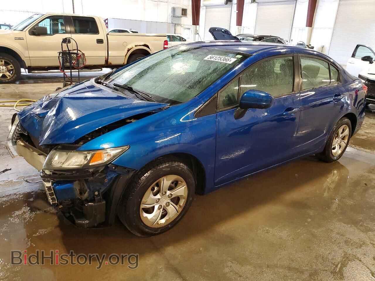 Photo 19XFB2F52FE072269 - HONDA CIVIC 2015