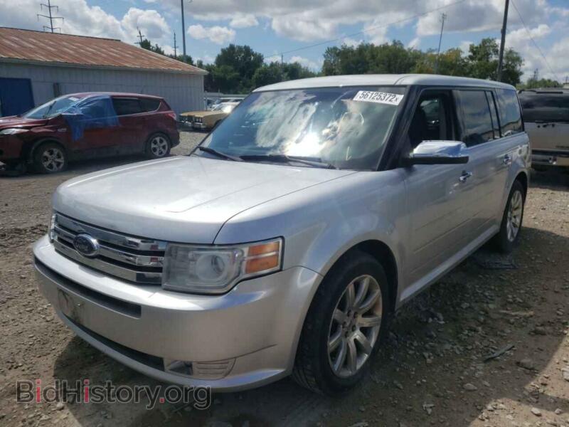 2010 Ford FLEX (VIN 2FMGK5DC4ABA67738) — фото 2 из 10