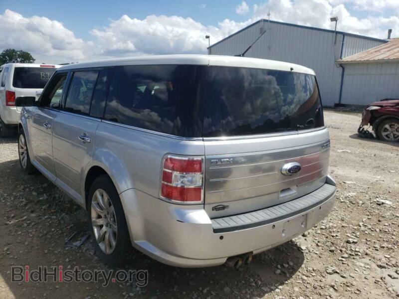 2010 Ford FLEX (VIN 2FMGK5DC4ABA67738) — фото 3 из 10