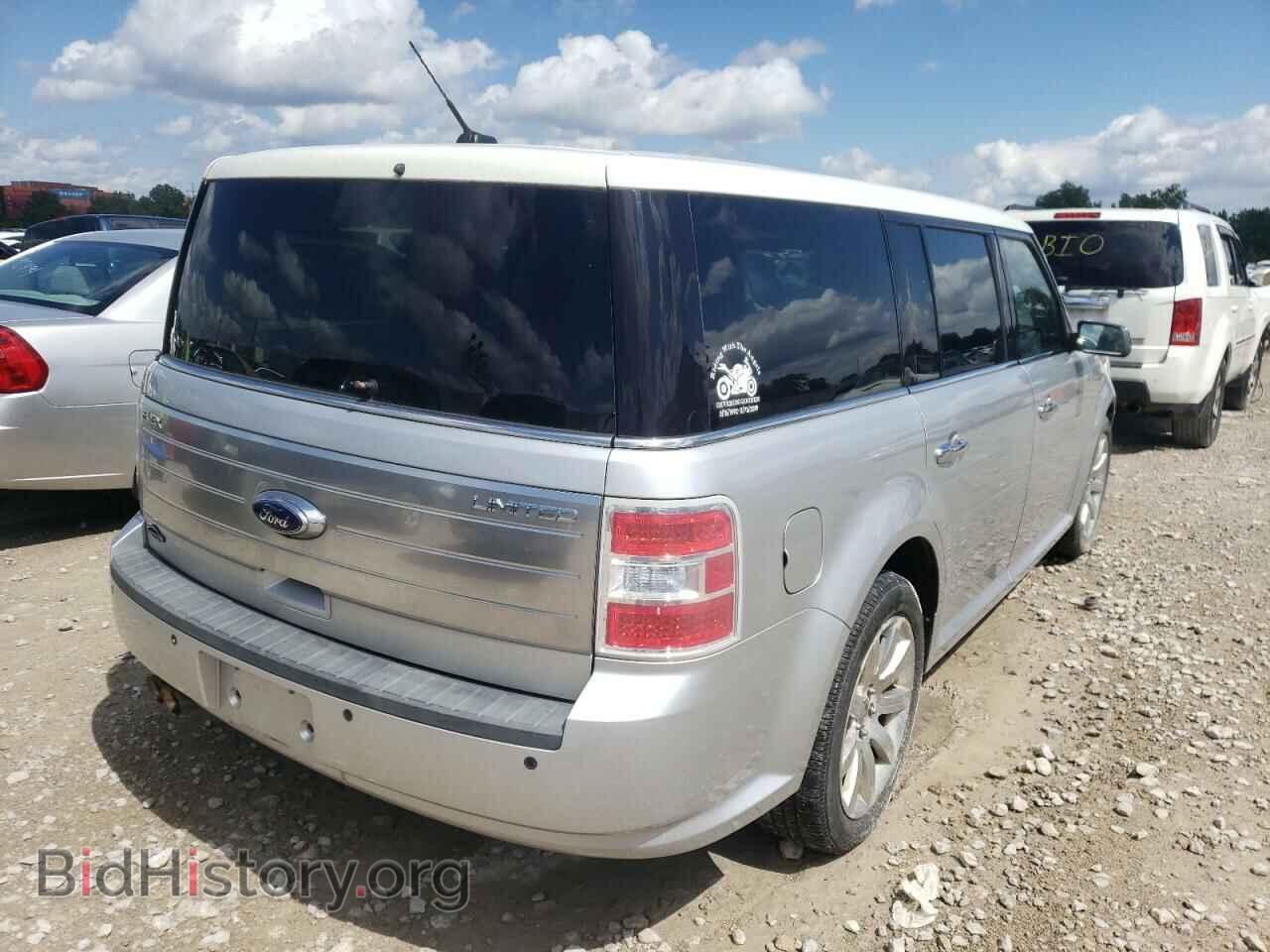2010 FORD FLEX - VIN: 2FMGK5DC4ABA67738 - Photo 4