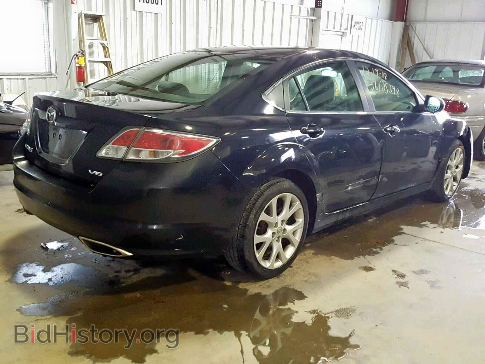 2009 MAZDA 6 - VIN: 1YVHP82B595M09097 - Photo 4