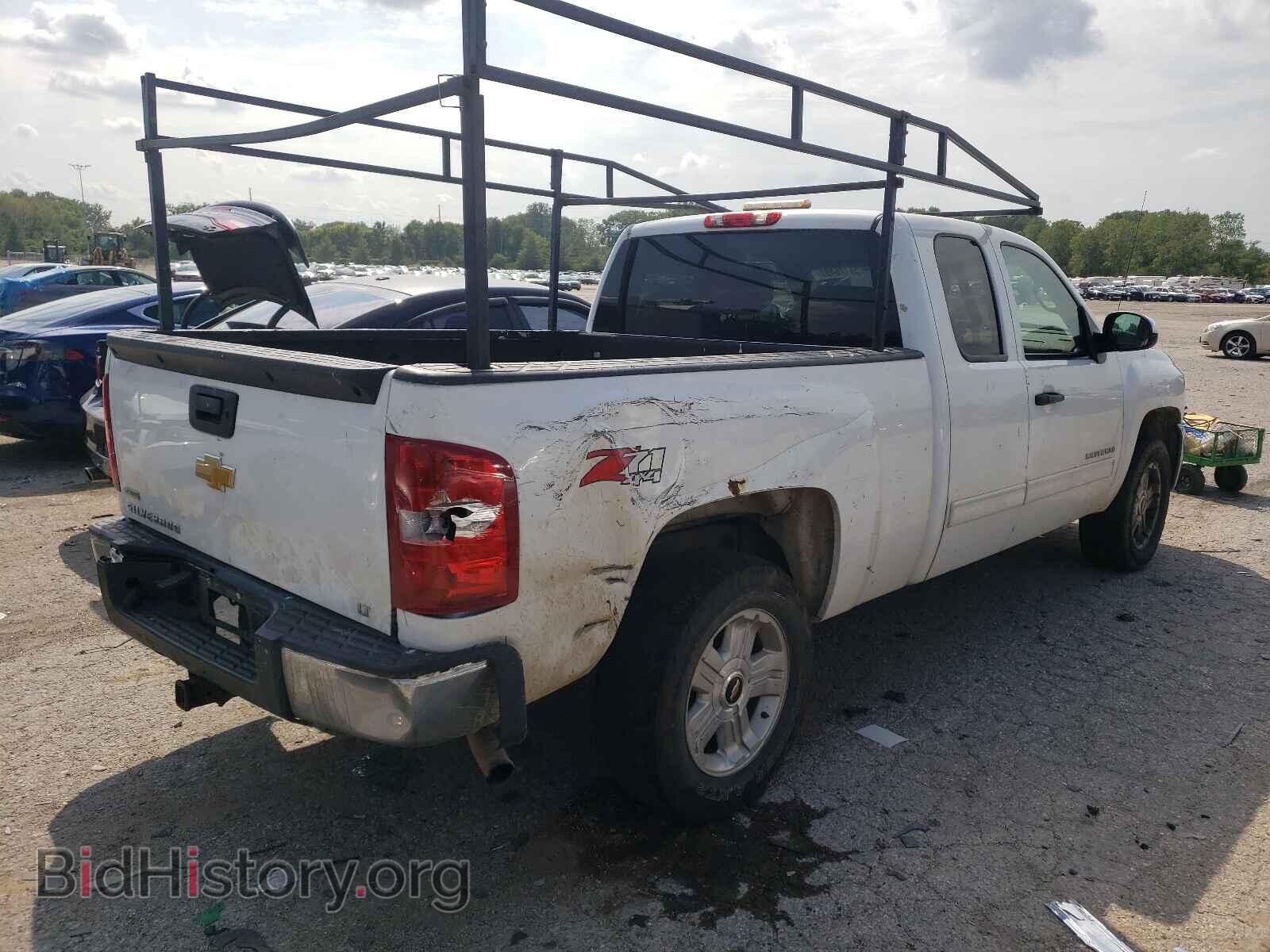 2012 CHEVROLET SILVERADO - VIN: 1GCRKSE74CZ209468 - Фото 4