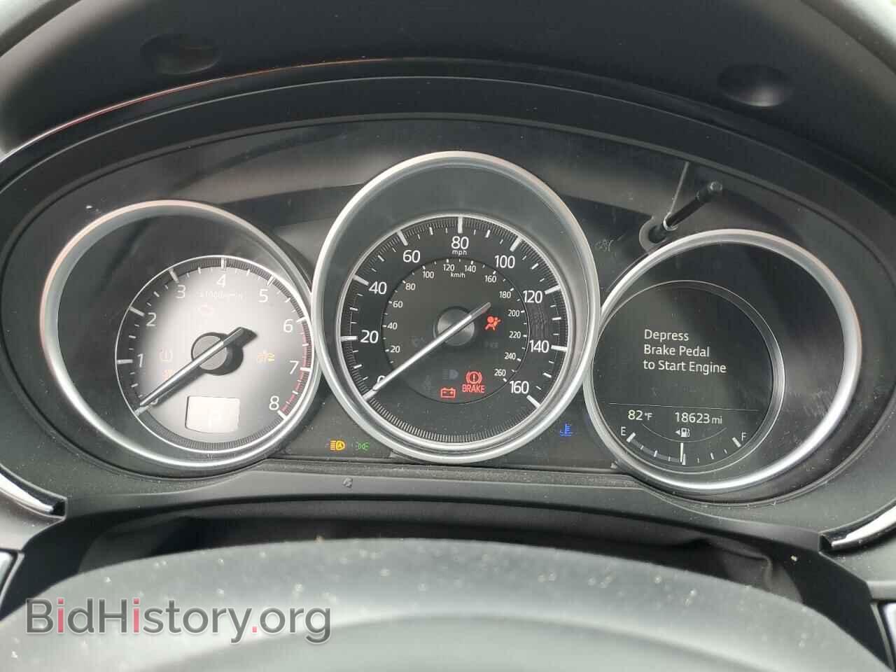 2023 MAZDA CX-9 - VIN: JM3TCBAY8P0635943 - Фото 9