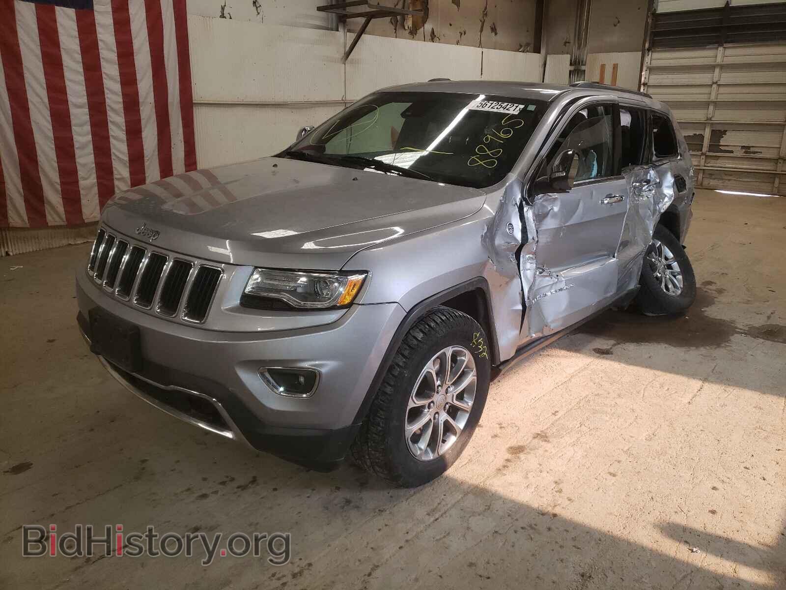 2015 JEEP CHEROKEE - VIN: 1C4RJFBG0FC200482 - Фото 2