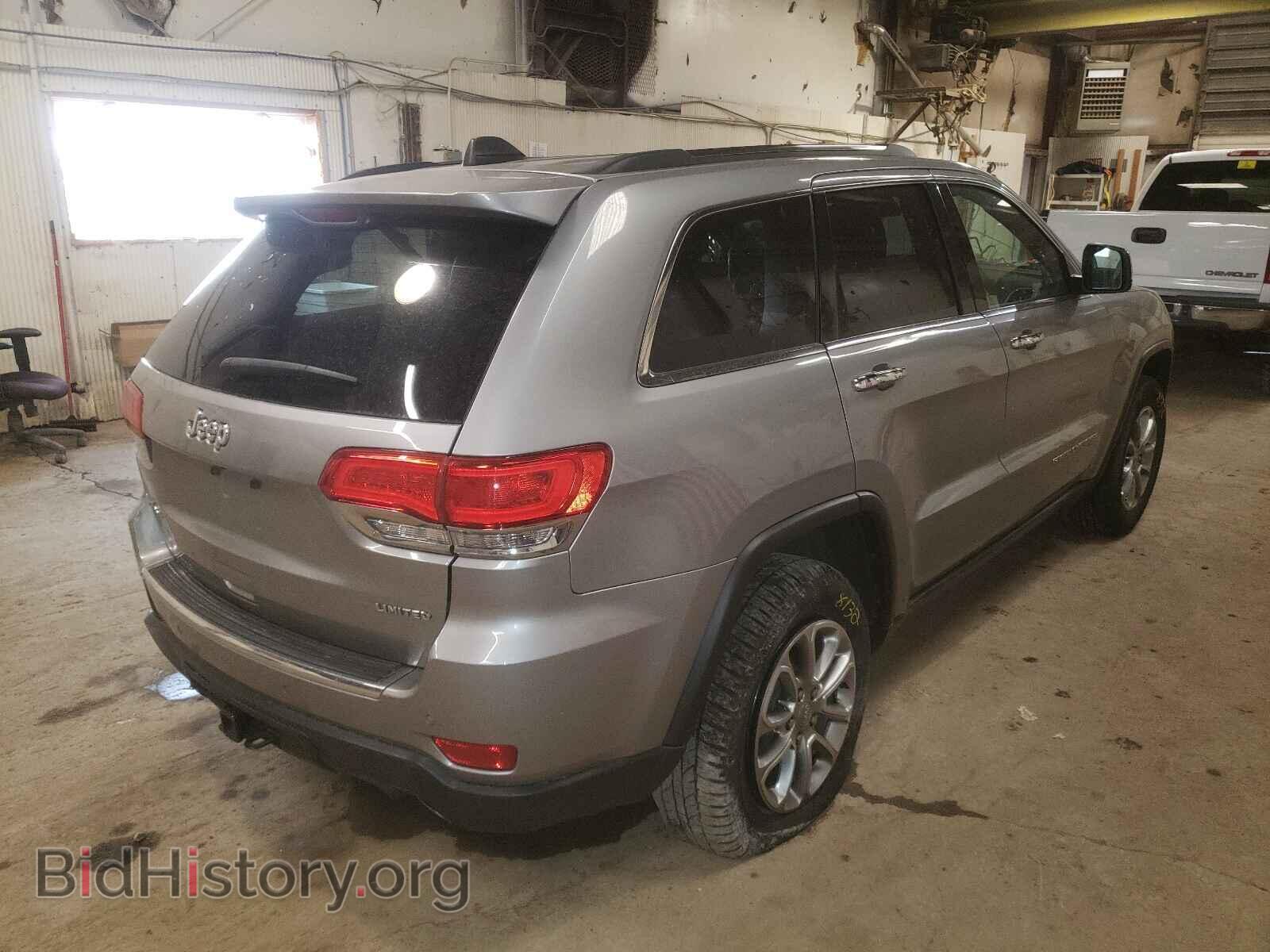 2015 JEEP CHEROKEE - VIN: 1C4RJFBG0FC200482 - Фото 4