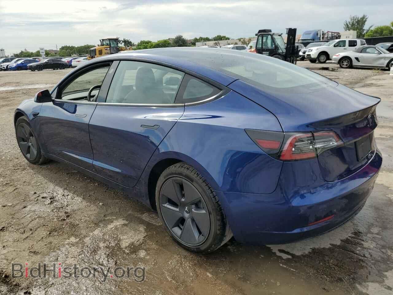 2022 TESLA MODEL 3 - VIN: 5YJ3E1EA7NF191205 - Фото 2