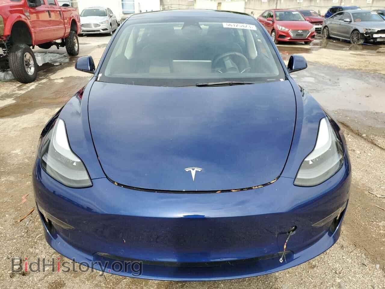 2022 TESLA MODEL 3 - VIN: 5YJ3E1EA7NF191205 - Фото 5