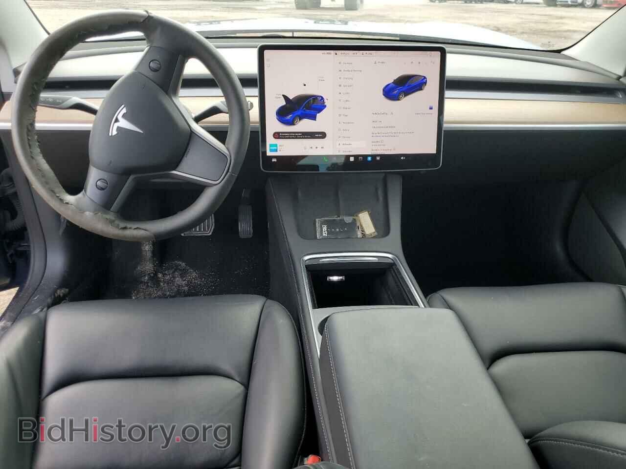 2022 TESLA MODEL 3 - VIN: 5YJ3E1EA7NF191205 - Фото 8