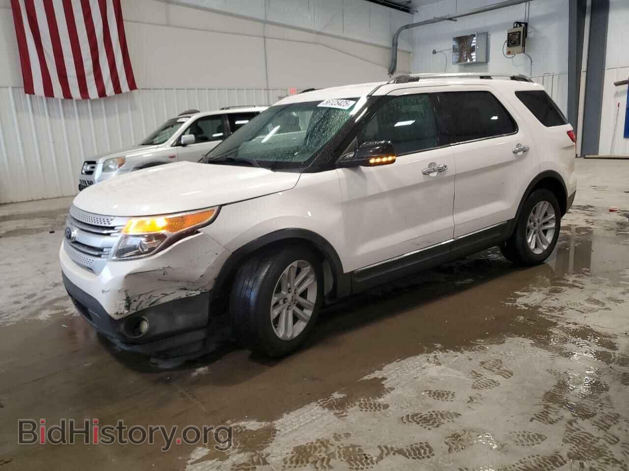 Фотография 1FM5K7D80EGA23989 - FORD EXPLORER 2014