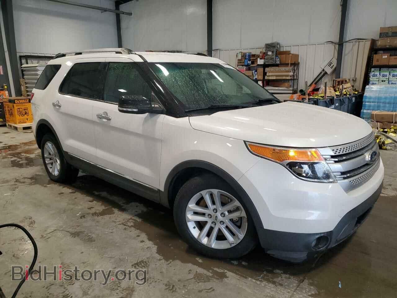 2014 FORD EXPLORER - VIN: 1FM5K7D80EGA23989 - Фото 4