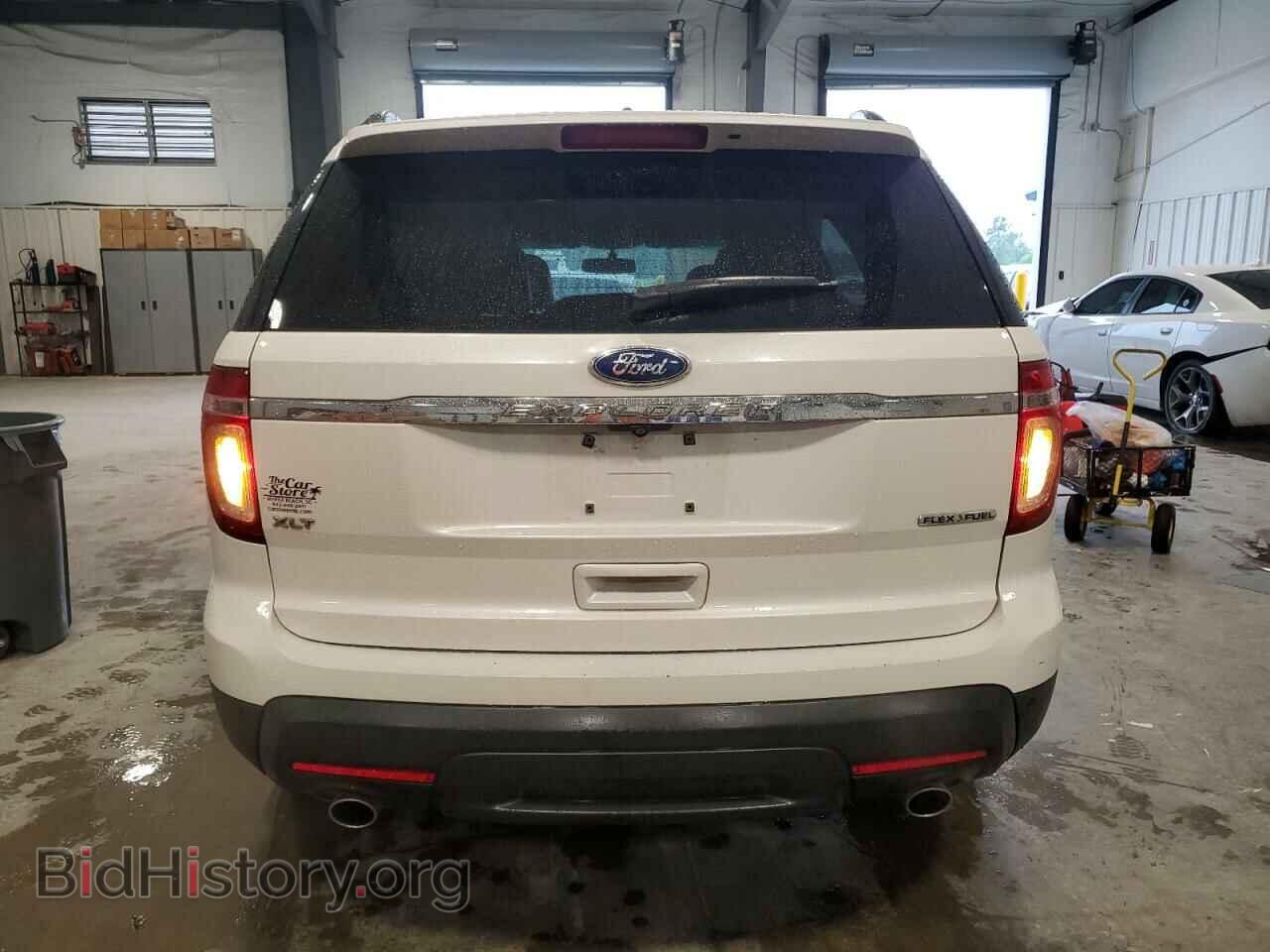 2014 FORD EXPLORER - VIN: 1FM5K7D80EGA23989 - Фото 6