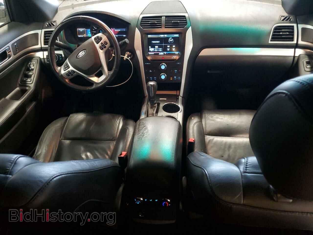 2014 FORD EXPLORER - VIN: 1FM5K7D80EGA23989 - Фото 8