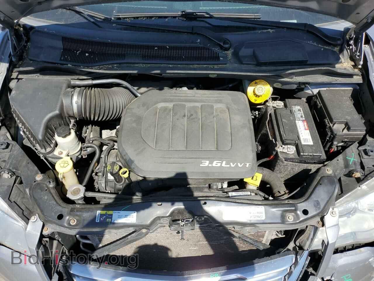 2013 CHRYSLER MINIVAN - VIN: 2C4RC1BG9DR780543 - Фото 12