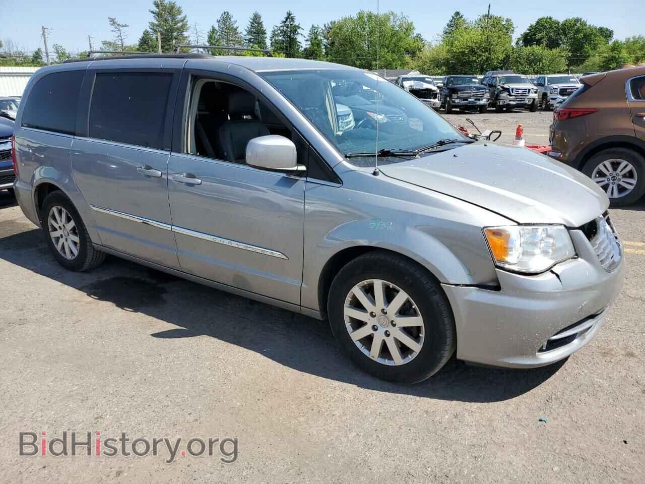 2013 CHRYSLER MINIVAN - VIN: 2C4RC1BG9DR780543 - Фото 4