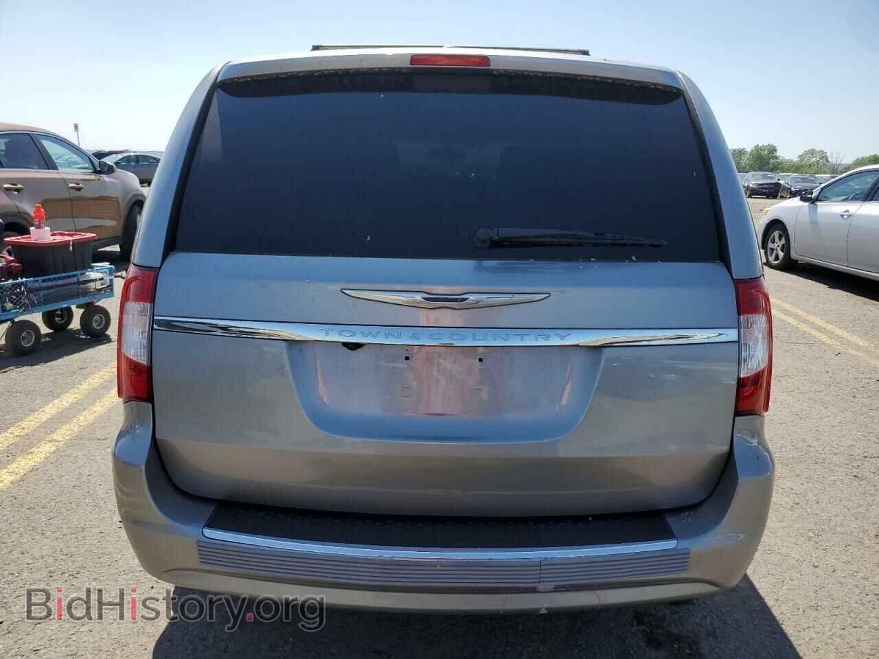 2013 CHRYSLER MINIVAN - VIN: 2C4RC1BG9DR780543 - Фото 6