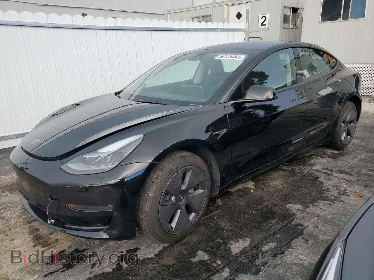 Фотография 5YJ3E1EA1PF455067 - TESLA MODEL 3 2023