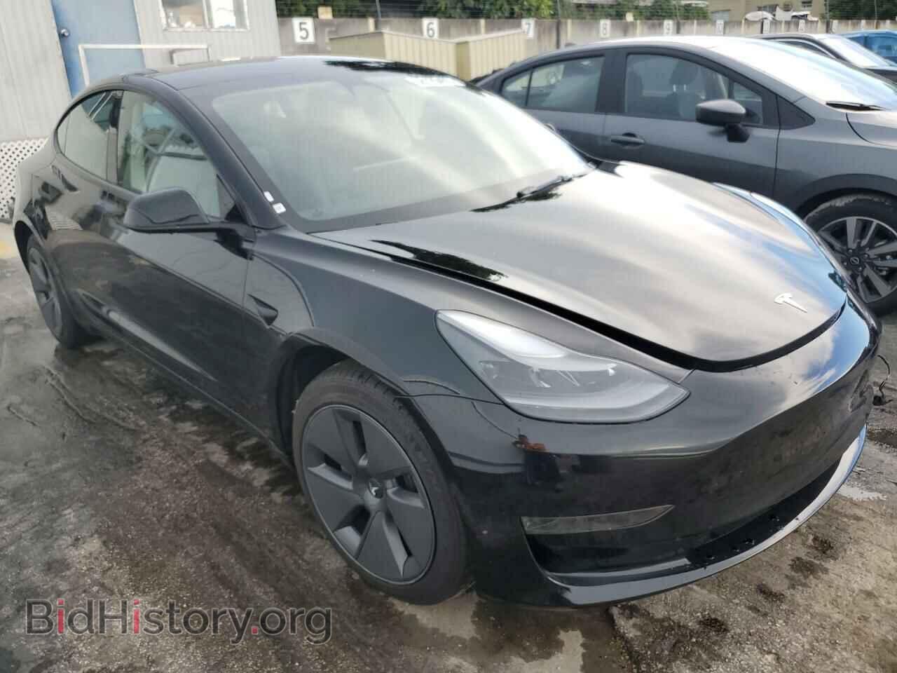 2023 TESLA MODEL 3 - VIN: 5YJ3E1EA1PF455067 - Photo 4