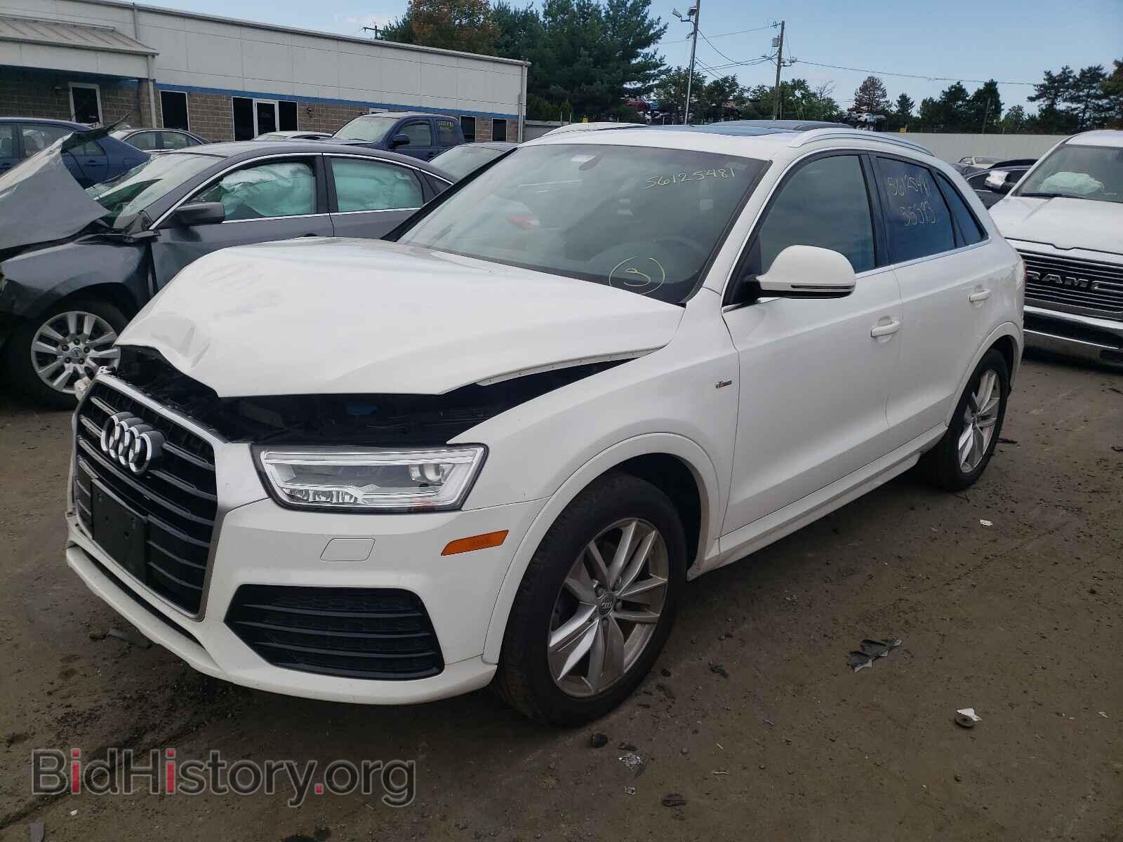 2018 AUDI Q3 - VIN: WA1JCCFSXJR010211 - Фото 2
