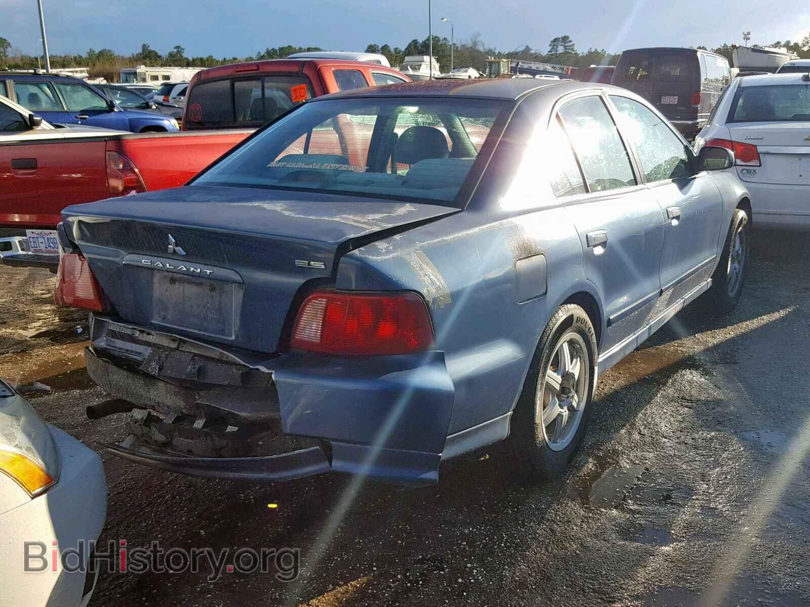 2003 MITSUBISHI GALANT - VIN: 4A3AA46G33E109876 - Фото 4