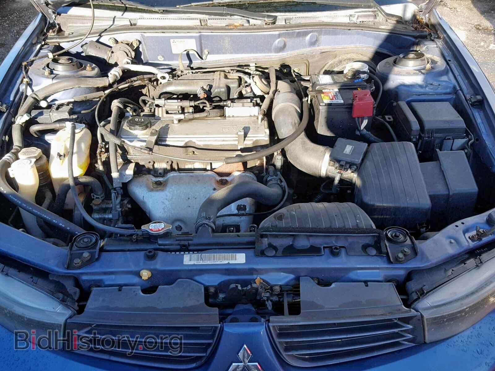 2003 MITSUBISHI GALANT - VIN: 4A3AA46G33E109876 - Фото 7