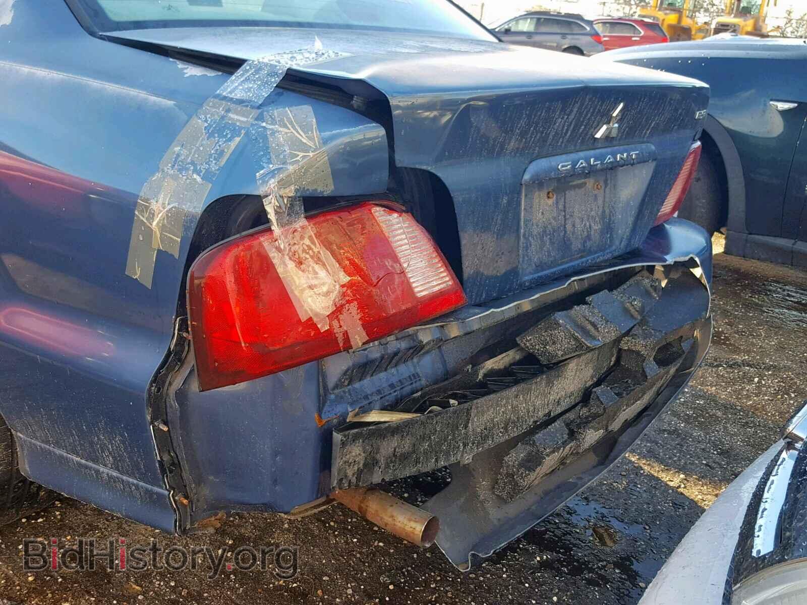2003 MITSUBISHI GALANT - VIN: 4A3AA46G33E109876 - Фото 9