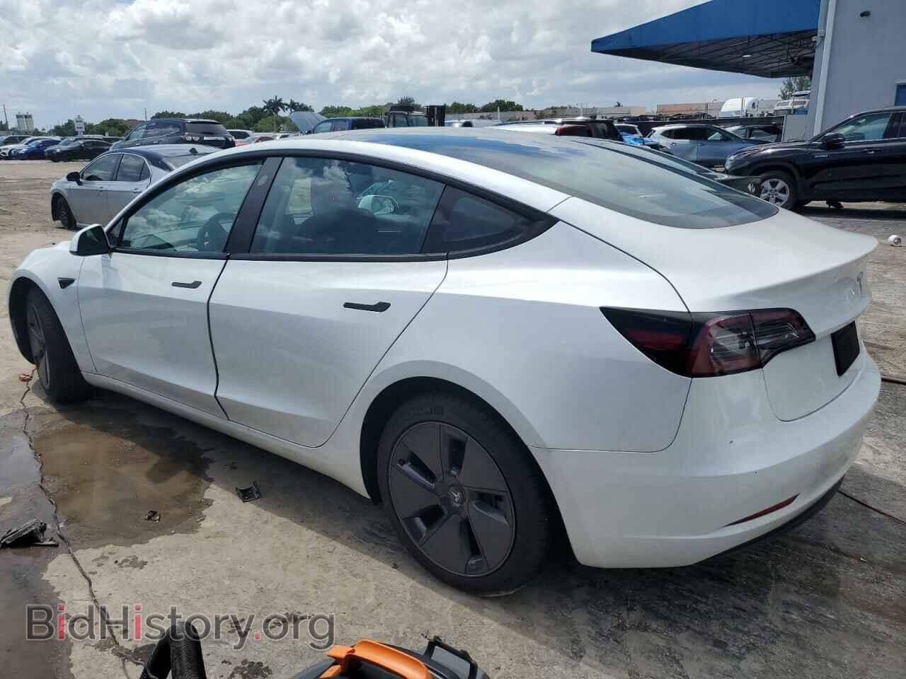 2023 TESLA MODEL 3 - VIN: 5YJ3E1EA5PF434271 - Фото 2