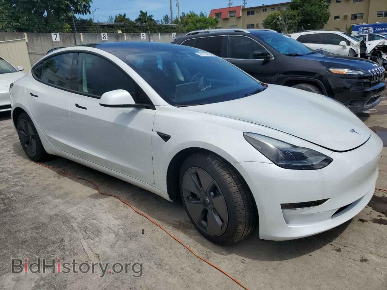 2023 TESLA MODEL 3 - VIN: 5YJ3E1EA5PF434271 - Фото 4