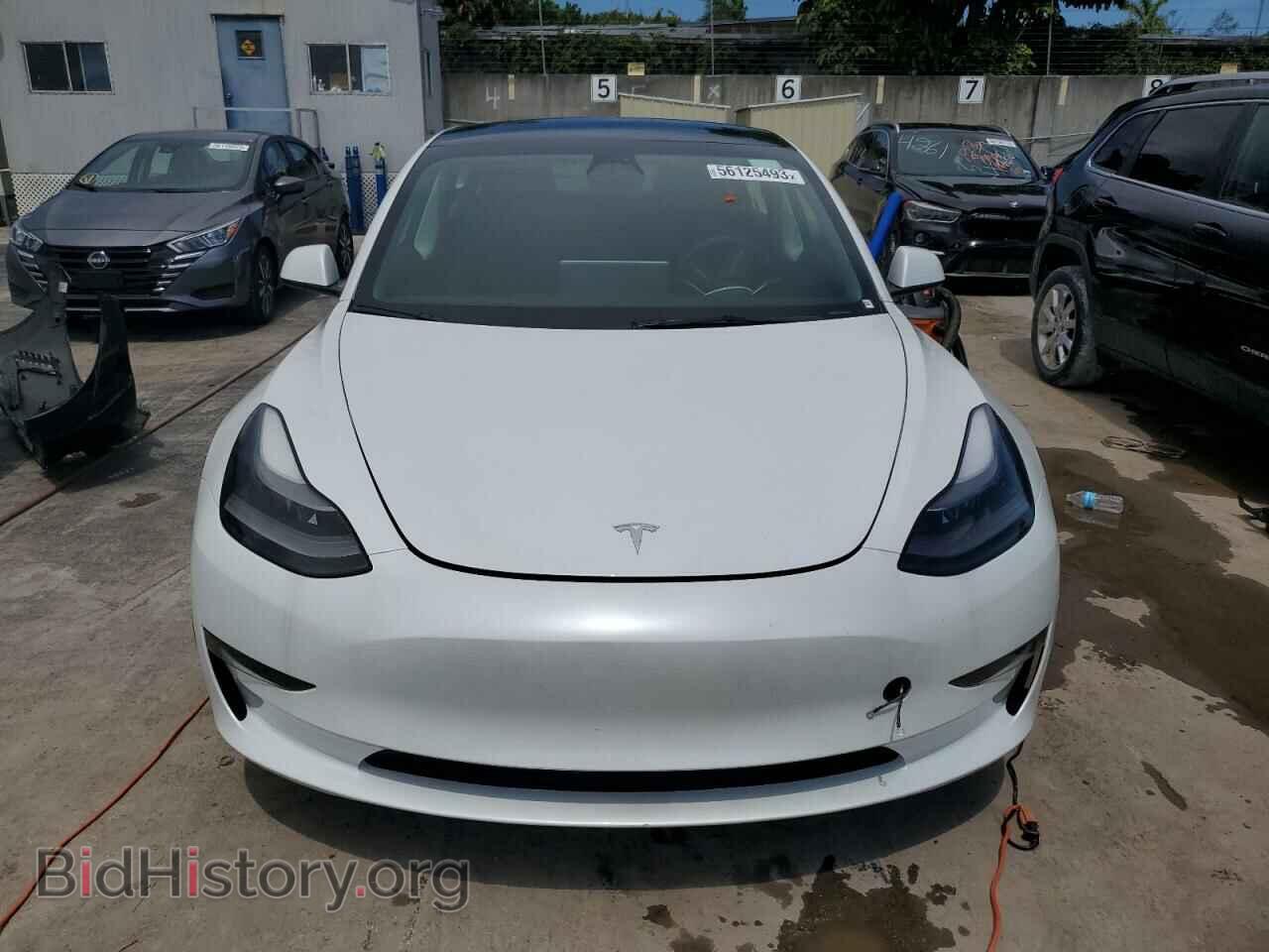 2023 TESLA MODEL 3 - VIN: 5YJ3E1EA5PF434271 - Фото 5