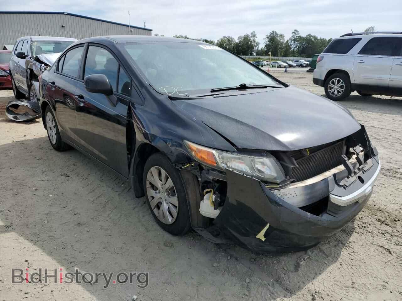 Фотография 2HGFB2F54CH587145 - HONDA CIVIC 2012