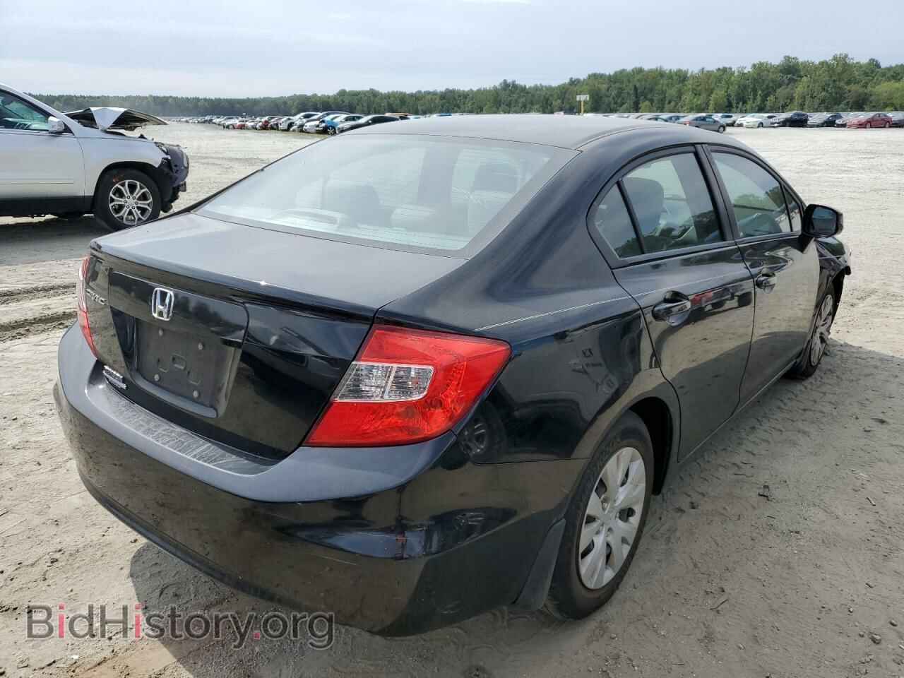 2012 HONDA CIVIC - VIN: 2HGFB2F54CH587145 - Photo 4