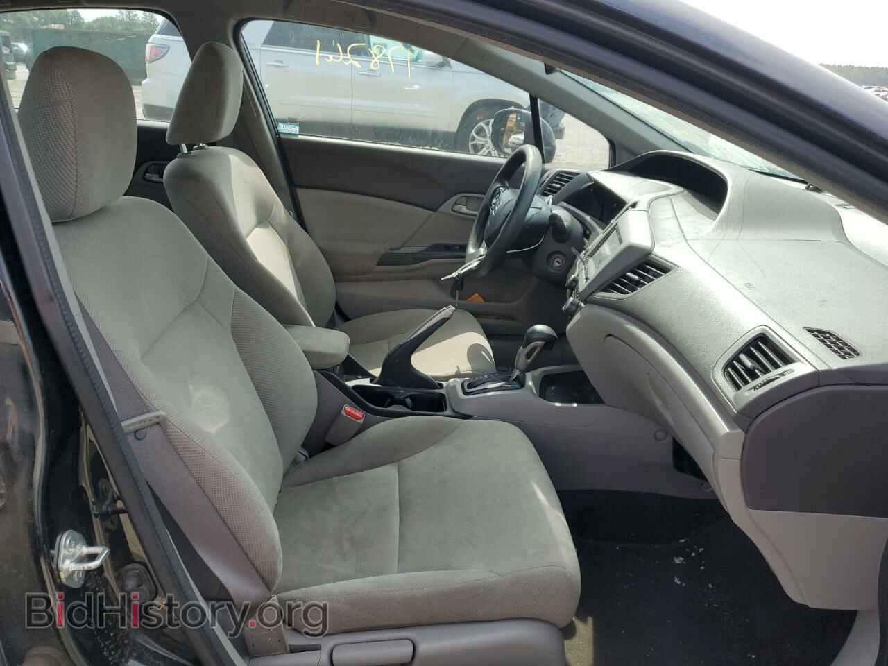 2012 HONDA CIVIC - VIN: 2HGFB2F54CH587145 - Photo 5