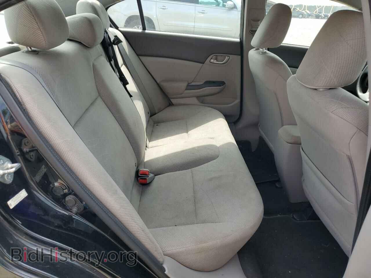 2012 HONDA CIVIC - VIN: 2HGFB2F54CH587145 - Photo 6
