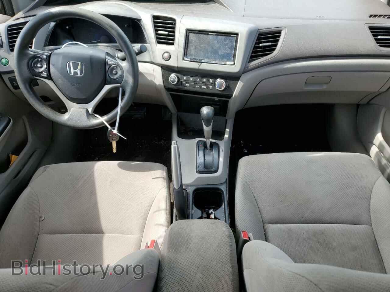 2012 HONDA CIVIC - VIN: 2HGFB2F54CH587145 - Photo 9
