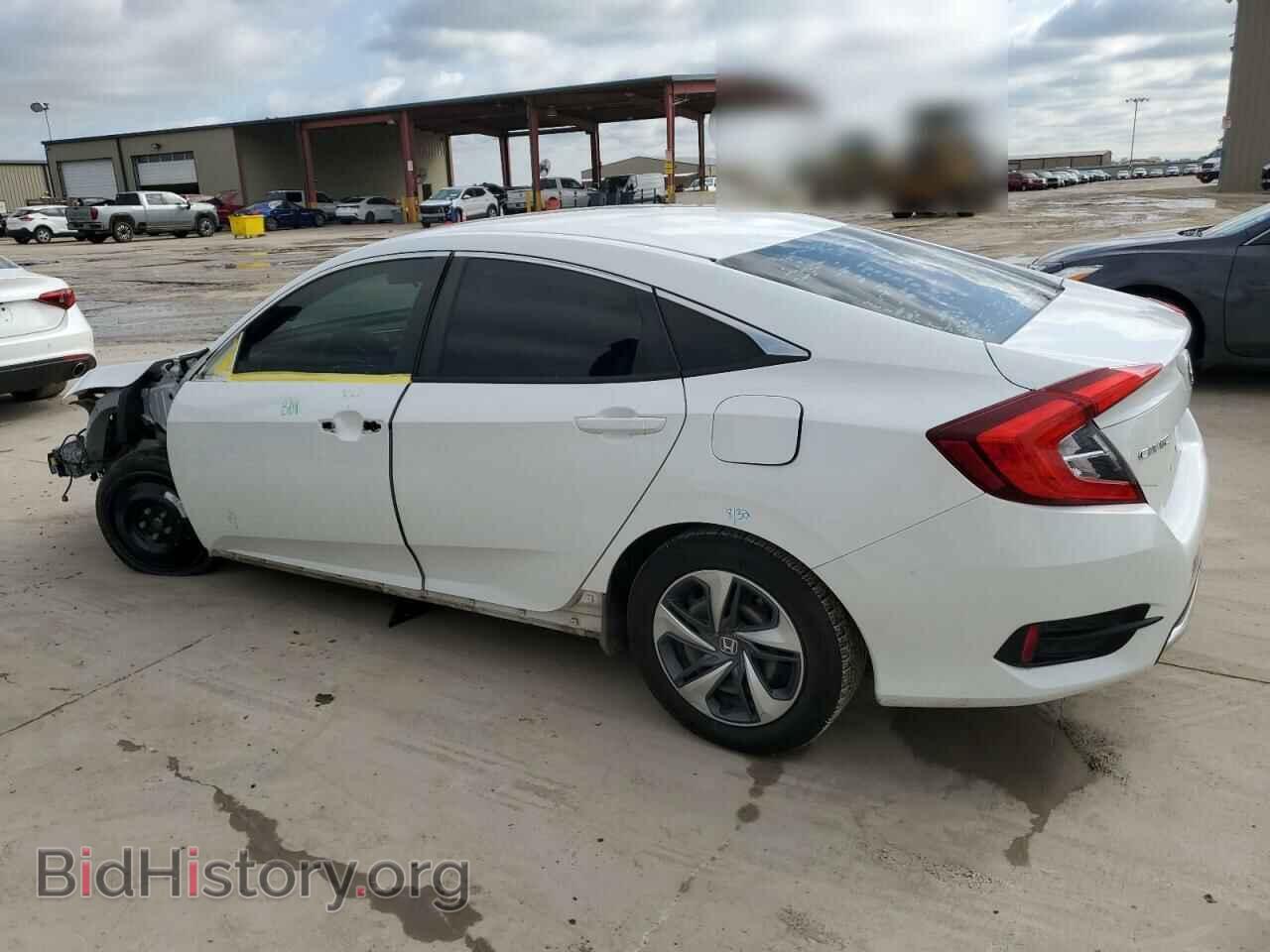 2020 HONDA CIVIC - VIN: 2HGFC2F6XLH559713 - Фото 2