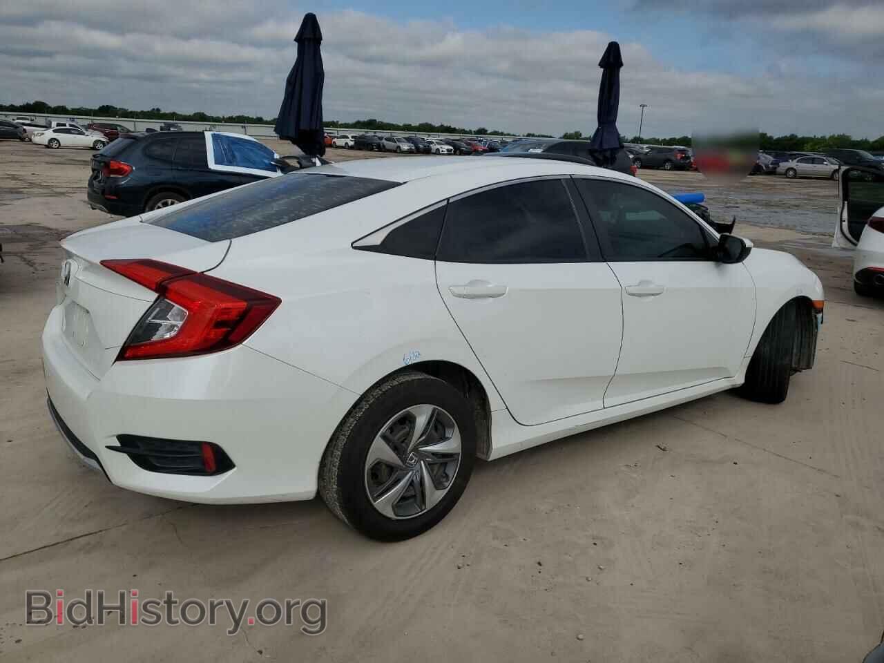 2020 HONDA CIVIC - VIN: 2HGFC2F6XLH559713 - Фото 3