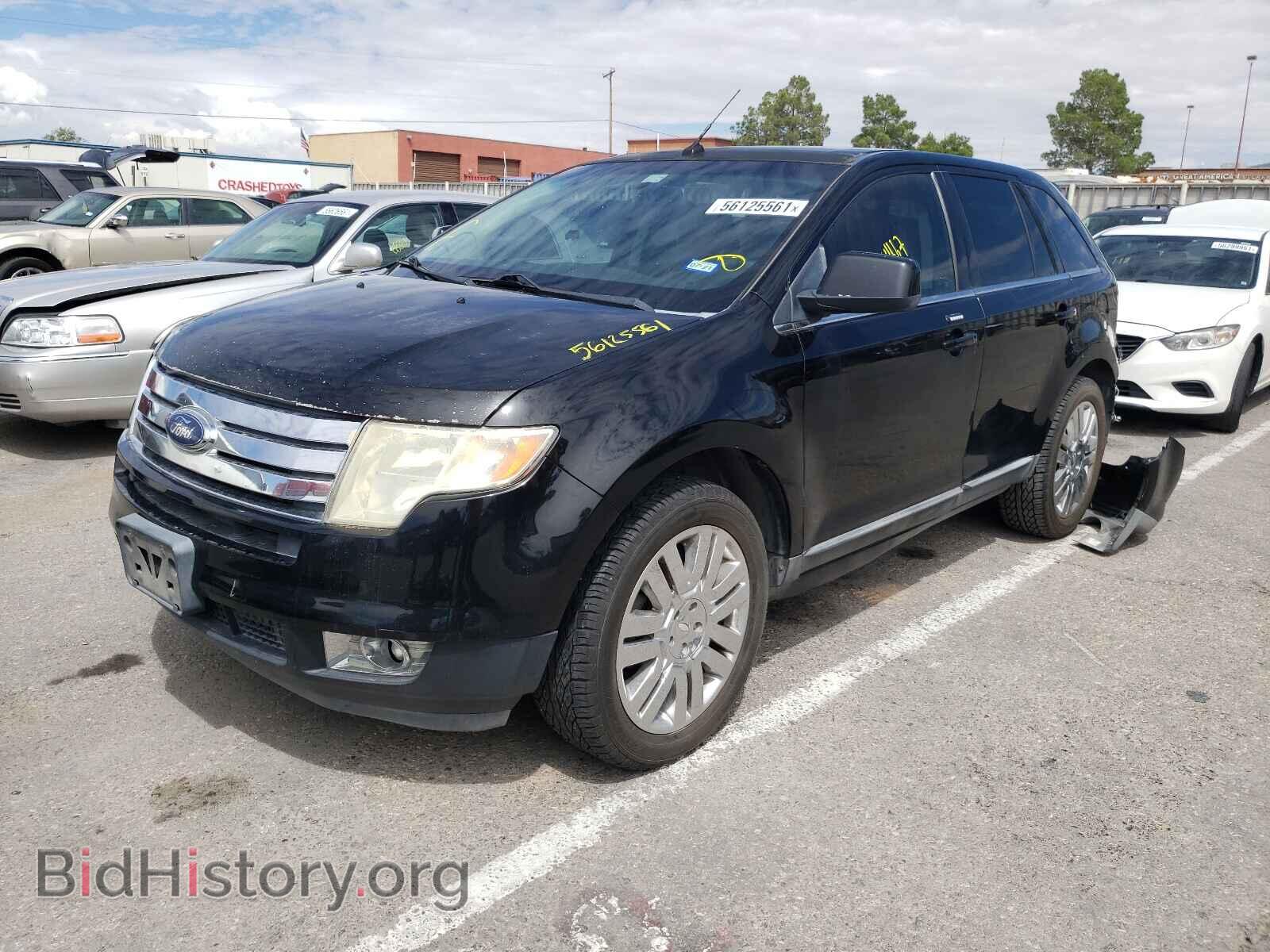 2008 FORD EDGE - VIN: 2FMDK39C68BB49383 - Photo 2